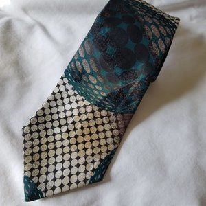The American Edition Collection VTG Abstract Mens Neck Tie